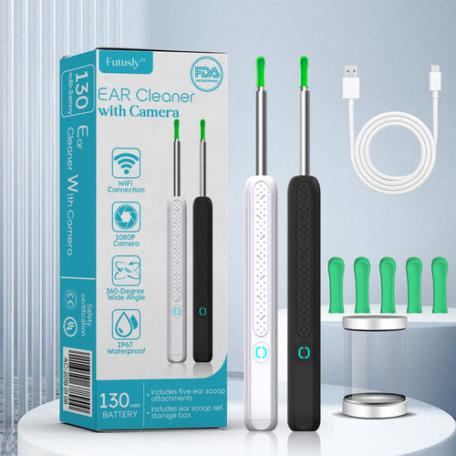 Futusly™ Ear Cleaner with Camera