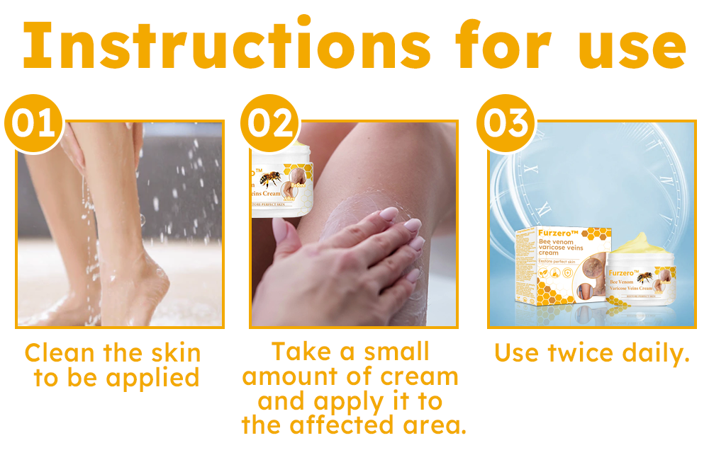 Furzero™ Bees venom varicose veins cream