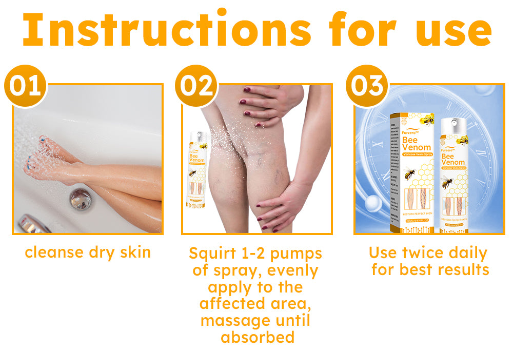 Furzero™ Bee Venom Varicose Veins Spray 🐝