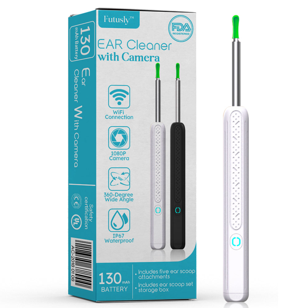Futusly™ Ear Cleaner with Camera