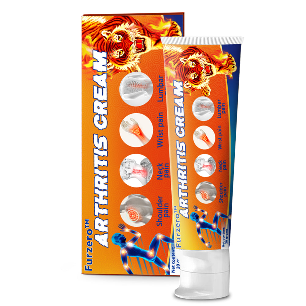 Furzero™ Turmeric Arthritis Cream (Neck & Back & Knee Relief)