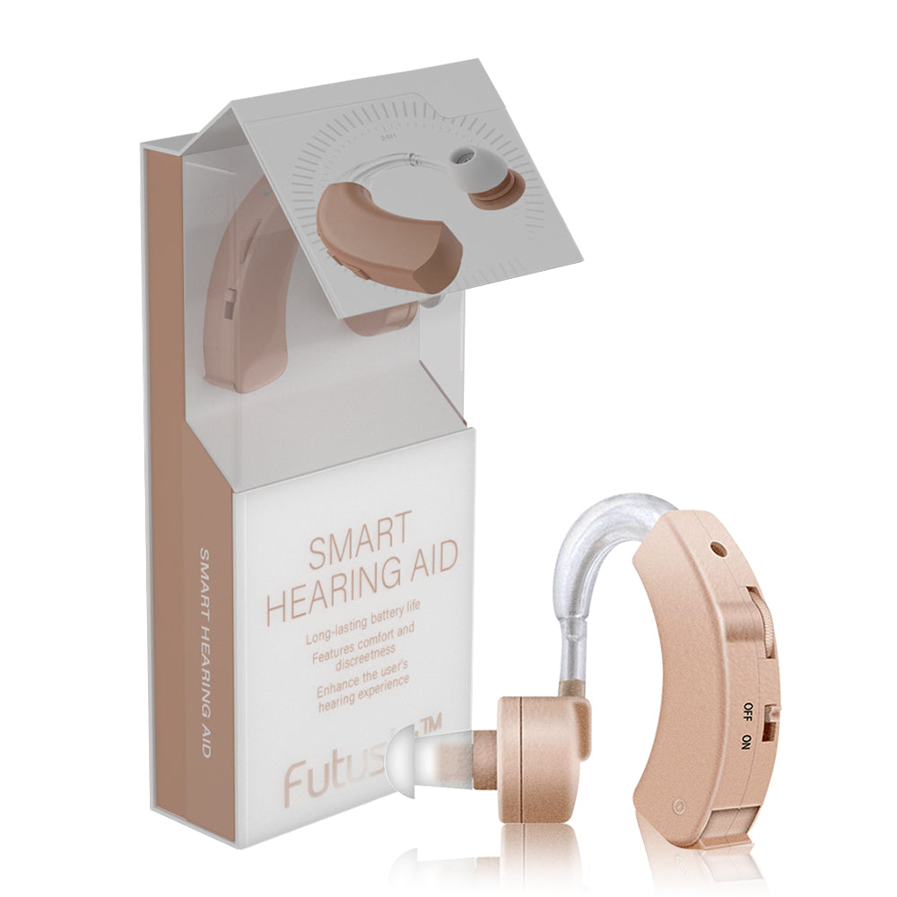 ✅FDA Approved | Futusly™ smart hearing aid