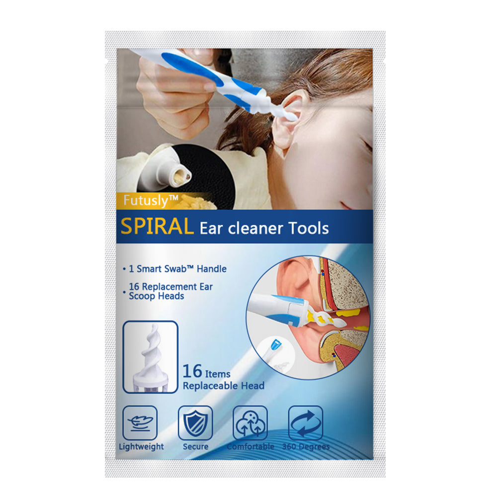 Futusly™ Spiral Ear cleaner Tools