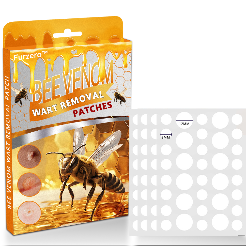 Furzero™ Bee Venom Wart Removal Patch (effectively remove skin tags and warts) 🐝🐝