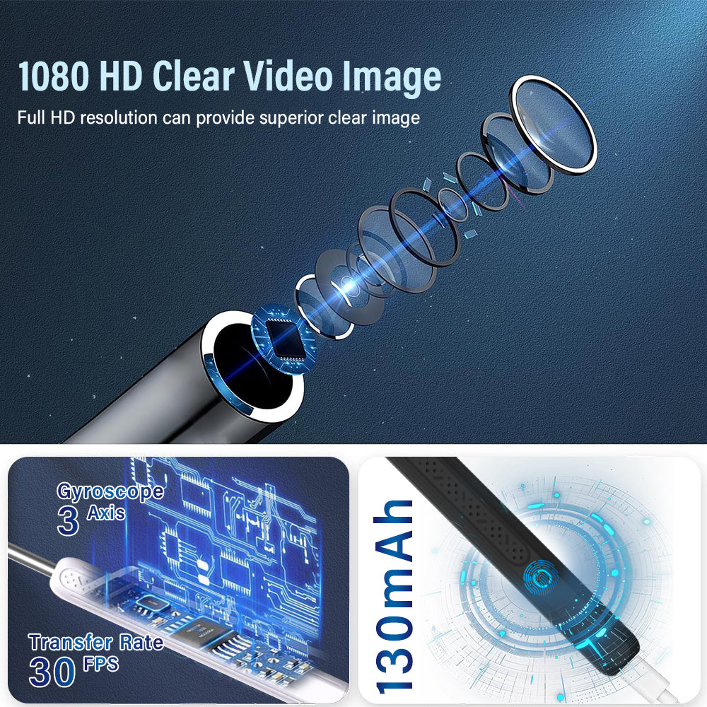 Futusly™ Ear Cleaner with Camera
