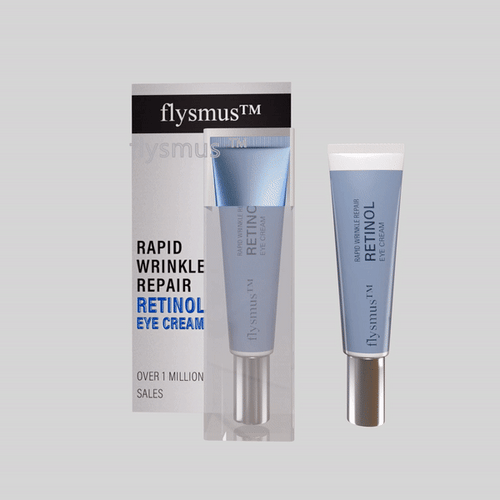 ✅Official Store | flysmus™ Retinol Eye Cream 🧑🏼⚕️Dermatologist Recommended (Eye Cream for Fine Lines, Wrinkles, Dark Circles, Dark Spots, and Daily Anti-Aging)