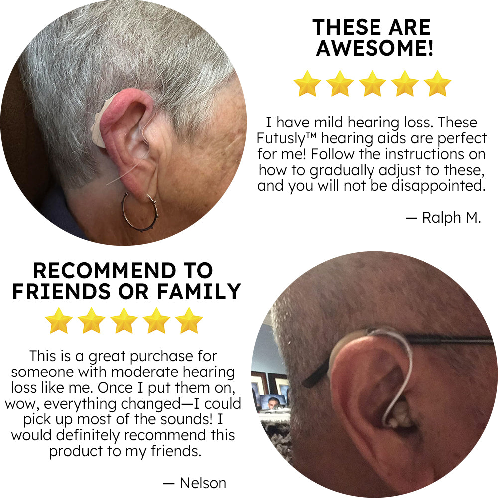 ✅FDA Approved | Futusly™ smart hearing aid