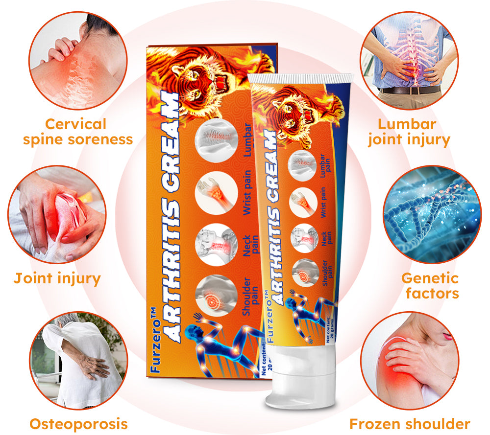 Furzero™ Turmeric Arthritis Cream (Neck & Back & Knee Relief)
