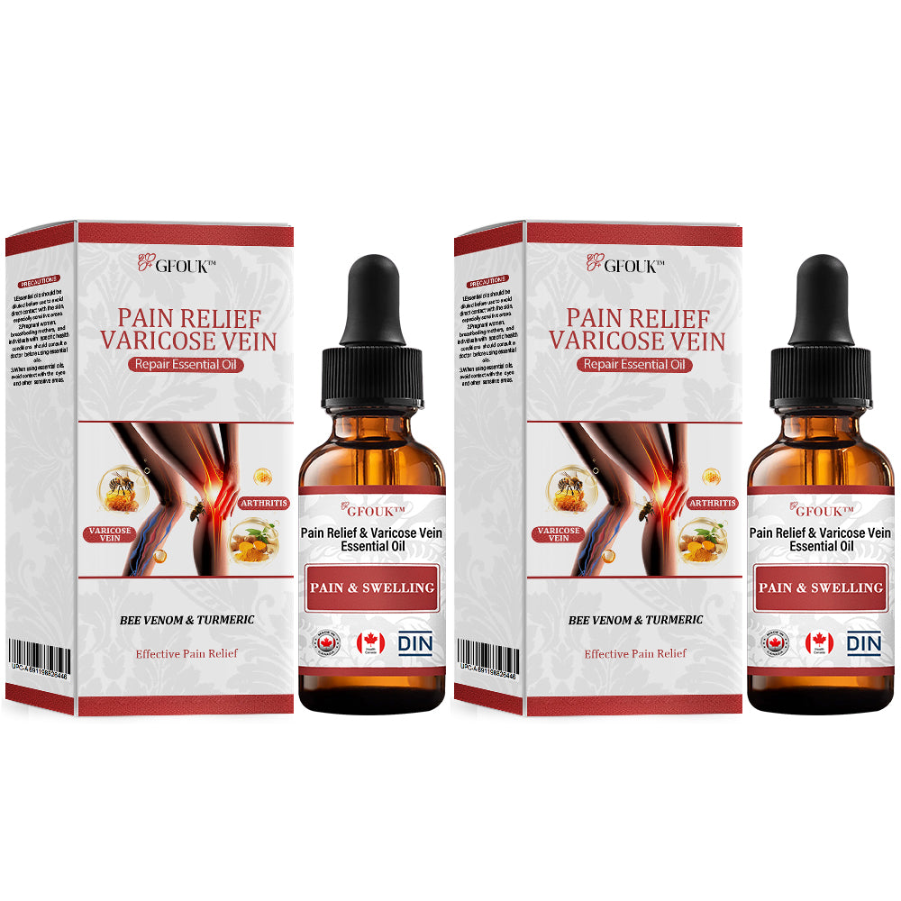 ✅Official Store | GFOUK™ Powerful All-Body Skincare Essential Oil🧑🏼⚕️Approved by the Health Canada(Relieve swelling, pain, stiffness, redness, warmth, discomfort, and joint fatigue) 🍁