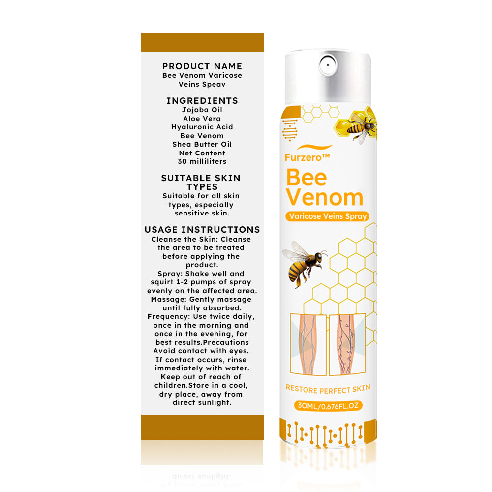 Furzero™ Bee Venom Varicose Veins Spray 🐝