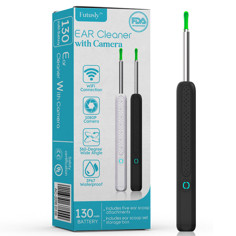 Futusly™ Ear Cleaner with Camera