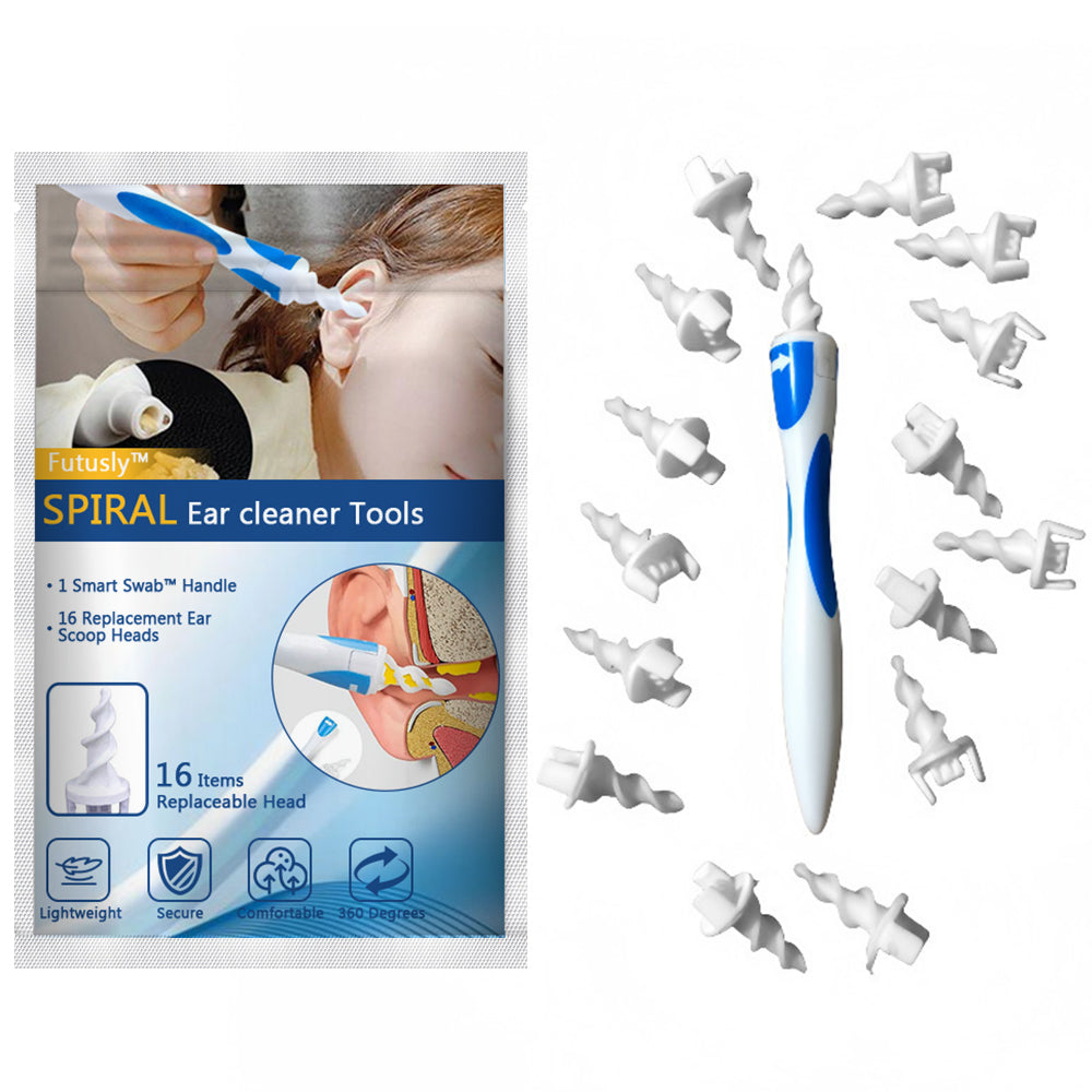 Futusly™ Spiral Ear cleaner Tools