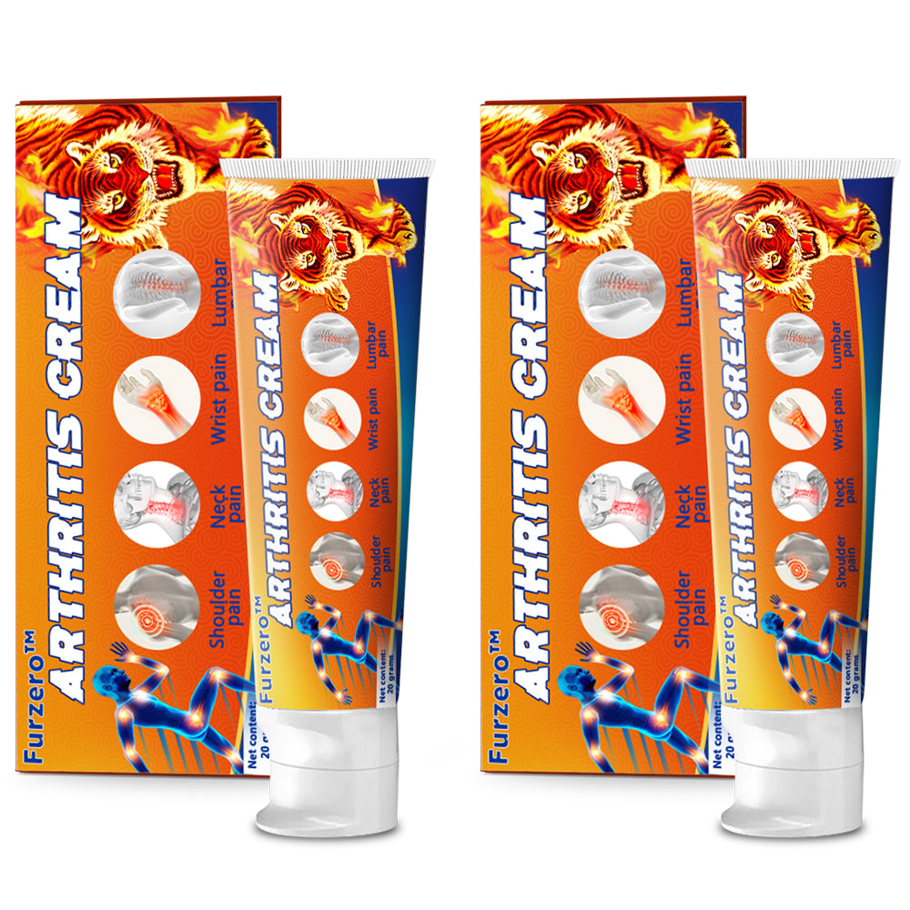 Furzero™ Turmeric Arthritis Cream (Neck & Back & Knee Relief)
