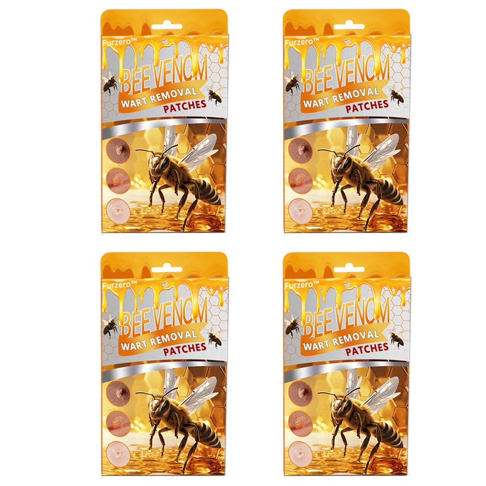 Furzero™ Bee Venom Wart Removal Patch (effectively remove skin tags and warts) 🐝🐝
