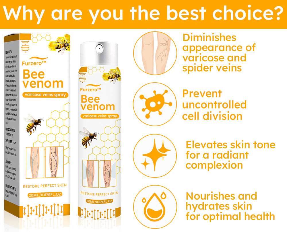 Furzero™ Bee Venom Varicose Veins Spray 🐝