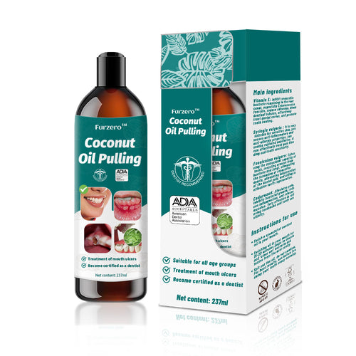 Furzero™ Coconut Oil Pulling (Treating oral ulcers, periodontitis)