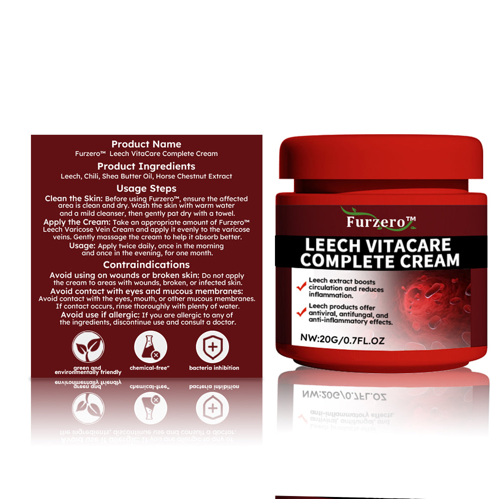 Furzero™ Leech VitaCare Complete Cream