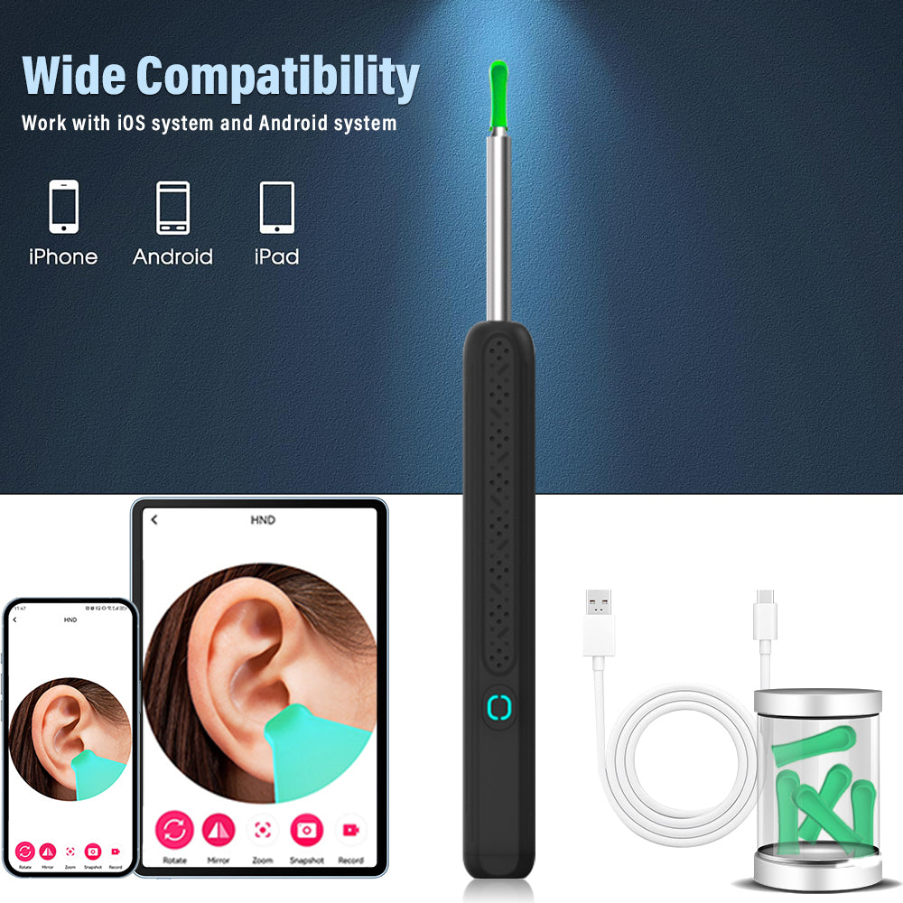 Futusly™ Ear Cleaner with Camera