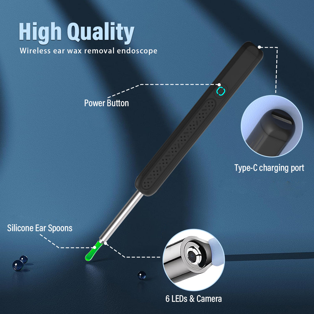 Futusly™ Ear Cleaner with Camera