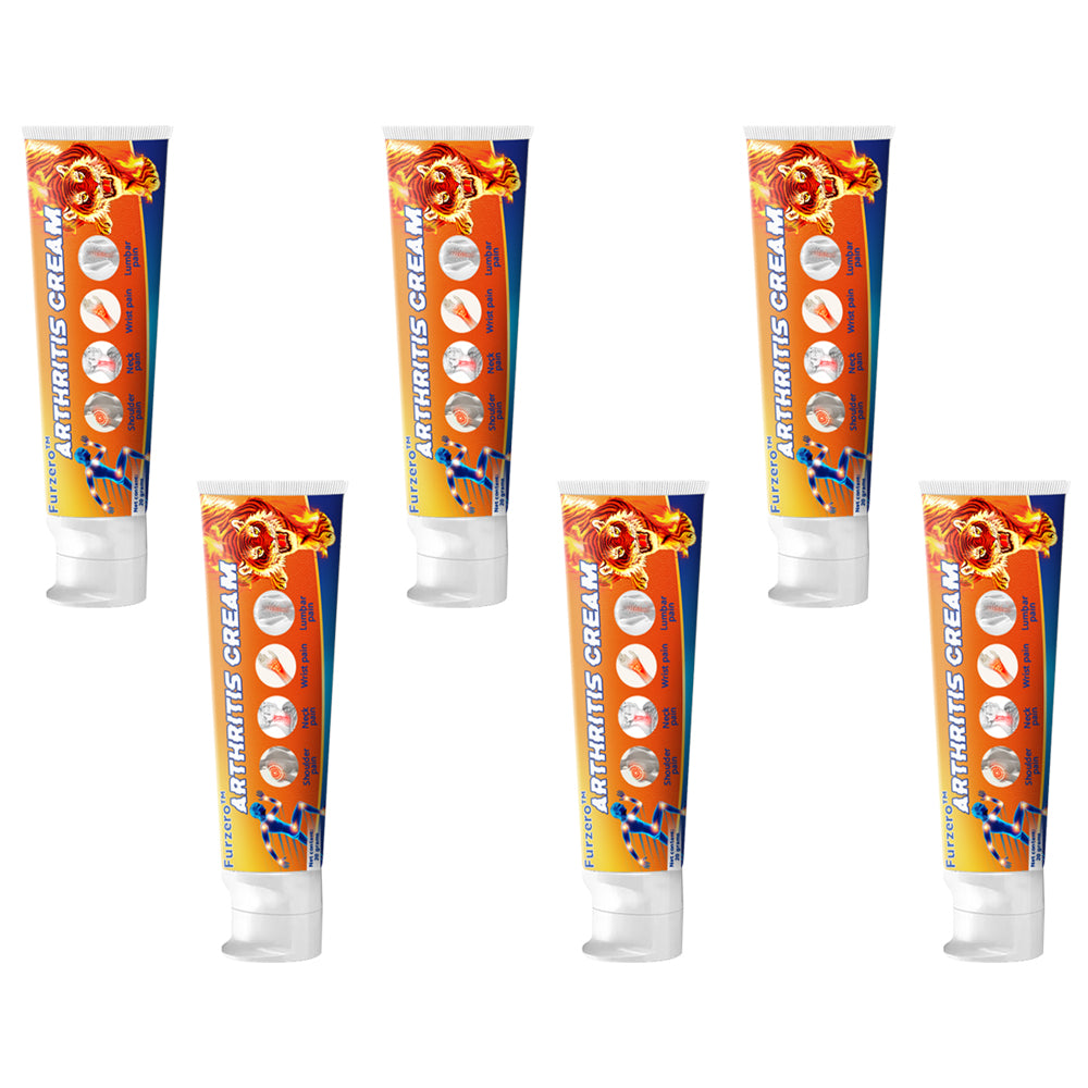 Furzero™ Turmeric Arthritis Cream (Neck & Back & Knee Relief)