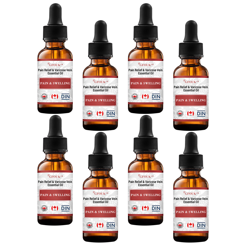 ✅Official Store | GFOUK™ Powerful All-Body Skincare Essential Oil🧑🏼⚕️Approved by the Health Canada(Relieve swelling, pain, stiffness, redness, warmth, discomfort, and joint fatigue) 🍁