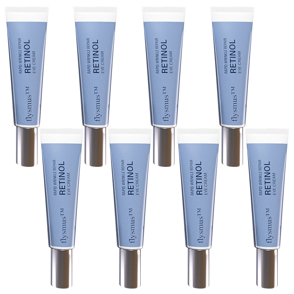 ✅Official Store | flysmus™ Retinol Eye Cream 🧑🏼⚕️Dermatologist Recommended (Eye Cream for Fine Lines, Wrinkles, Dark Circles, Dark Spots, and Daily Anti-Aging)