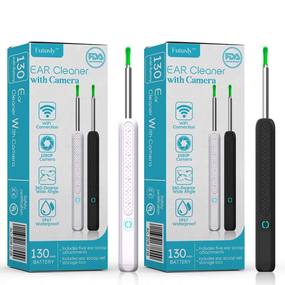 Futusly™ Ear Cleaner with Camera