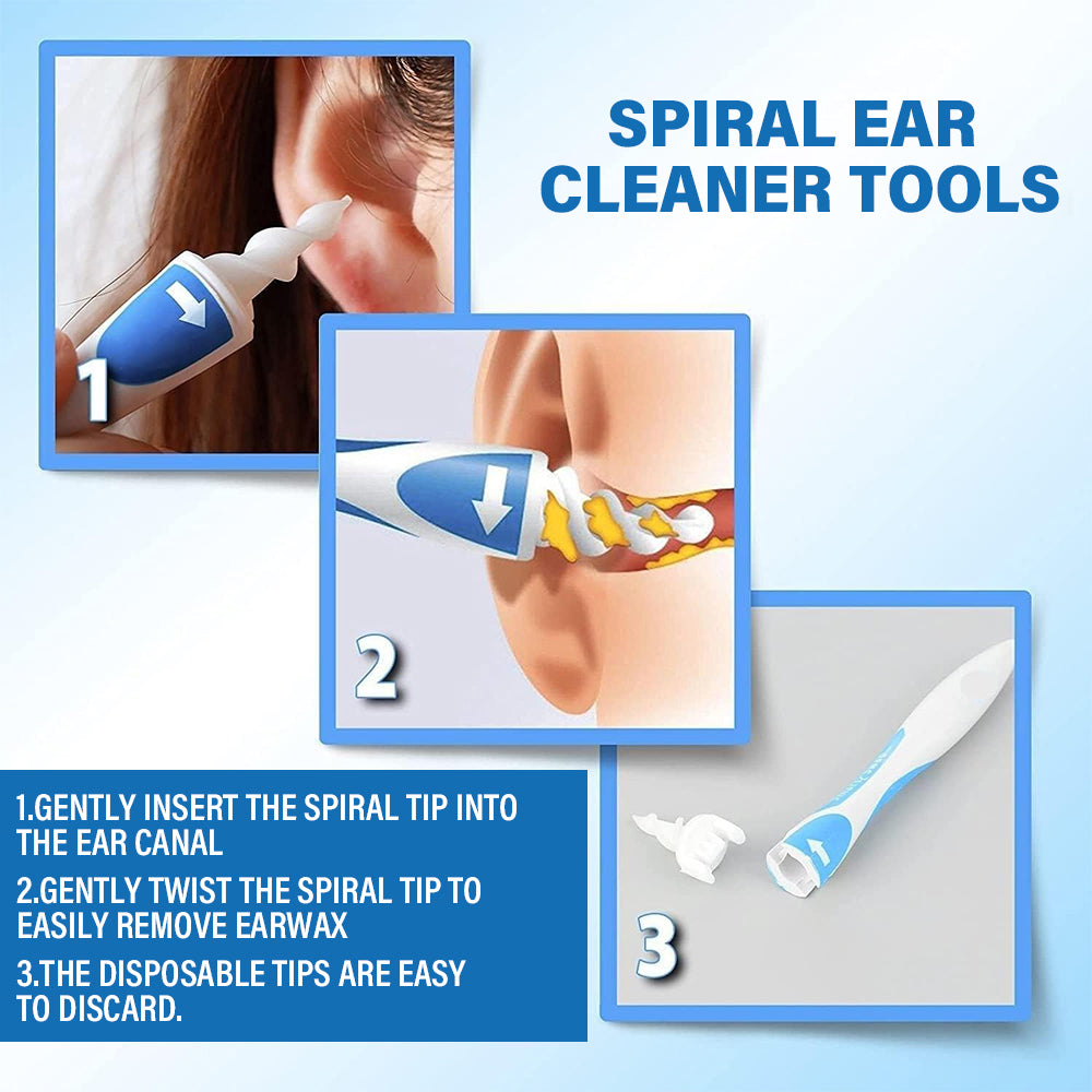 Futusly™ Spiral Ear cleaner Tools