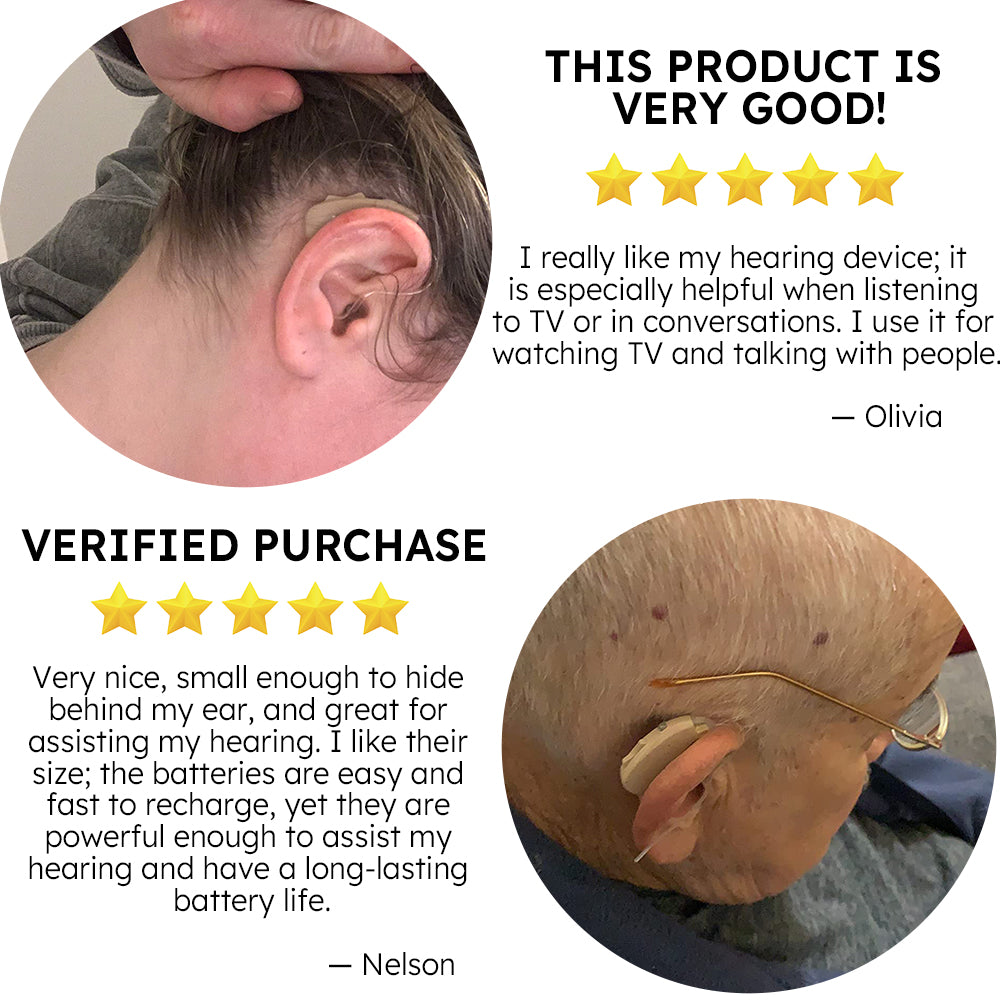 ✅FDA Approved | Futusly™ smart hearing aid