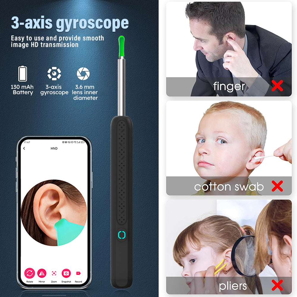 Futusly™ Ear Cleaner with Camera
