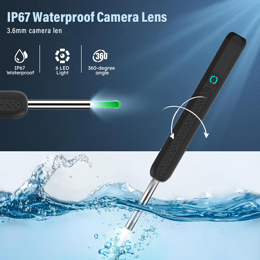 Futusly™ Ear Cleaner with Camera