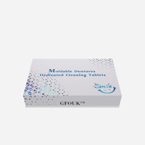 ✅Official Store | GFOUK™ Moldable Dentures and Dedicated Cleaning Tablets 🧑🏽⚕️Obtain American Dental Association (ADA) Certification