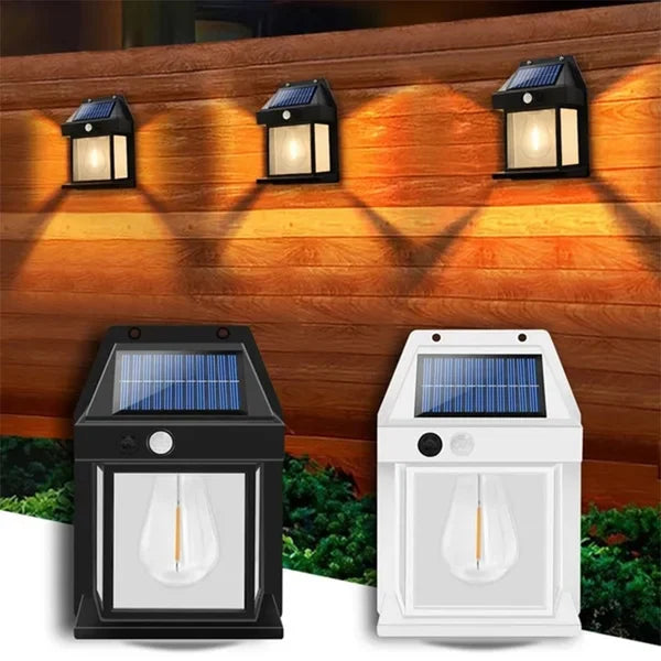 2023 SUNLIGHT Outdoor Solar Power Lamp