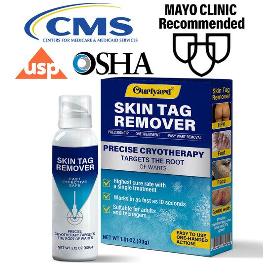 ✅Official Store |Ourlyard® Fast Acting Cryo Wart Remover 🧑🏼‍⚕️ Recommended by the American Academy of Dermatology (AAD)