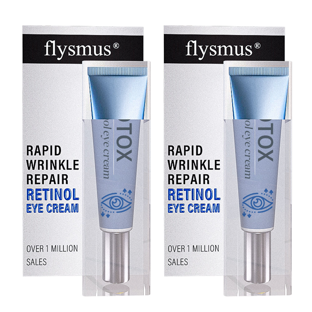 ✅Official Store | flysmus® Botox Retinol Eye Cream 🧑🏼‍⚕️Certified by the Better Business Bureau (Eye Cream for Fine Lines, Wrinkles, Dark Circles, Dark Spots, and Daily Anti-Aging) 🍀