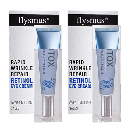✅Official Store | flysmus® Botox Retinol Eye Cream 🧑🏼‍⚕️Certified by the Better Business Bureau (Eye Cream for Fine Lines, Wrinkles, Dark Circles, Dark Spots, and Daily Anti-Aging) 🍀