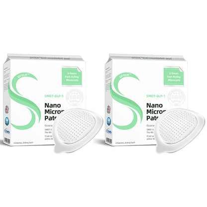 [See results in 7 days]✅GFOUK™ SMGT-GLP-1 Nano Microneedle Patch ✅Certified by the Better Business Bureau(Painless, long-lasting, addressing diabetes, obesity, and cardiovascular diseases)