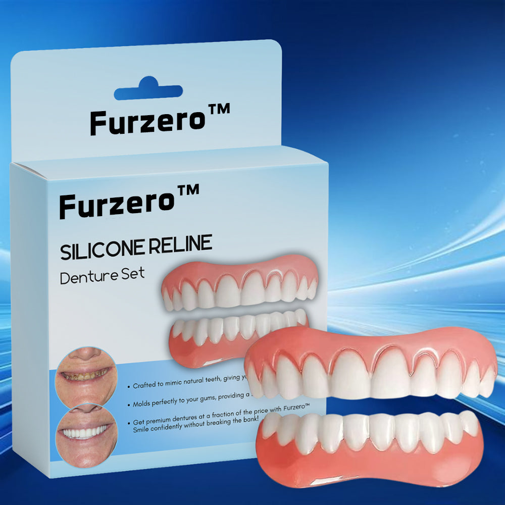 Furzero™SiliconeRelineDentureSet?