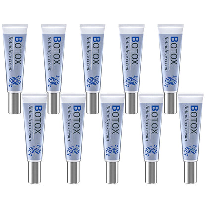 ✅Official Store | flysmus® Botox Retinol Eye Cream 🧑🏼‍⚕️Certified by the Better Business Bureau (Eye Cream for Fine Lines, Wrinkles, Dark Circles, Dark Spots, and Daily Anti-Aging) 🍀