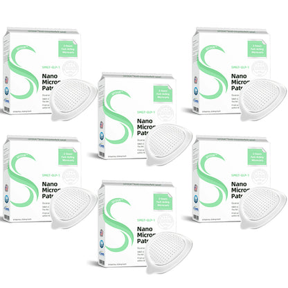 [See results in 7 days]✅GFOUK™ SMGT-GLP-1 Nano Microneedle Patch ✅Certified by the Better Business Bureau(Painless, long-lasting, addressing diabetes, obesity, and cardiovascular diseases)