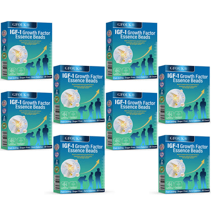 ✅GFOUK® IGF-1 Growth Factor Essence Beads – Supports Bone Growth, Osteoporosis Relief & Posture Correction🍀🍀