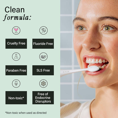 ✅Official Store | Ourlyard™ Fluoride-Free Nano Hydroxyapatite Toothpaste 🧑🏽‍⚕️Obtain American Dental Association (ADA) Certification(Helps remineralize teeth, repair cavities, treat periodontitis and mouth ulcers, and restore gum recession)