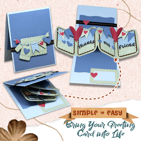 3D Pop Up Card DIY Sets