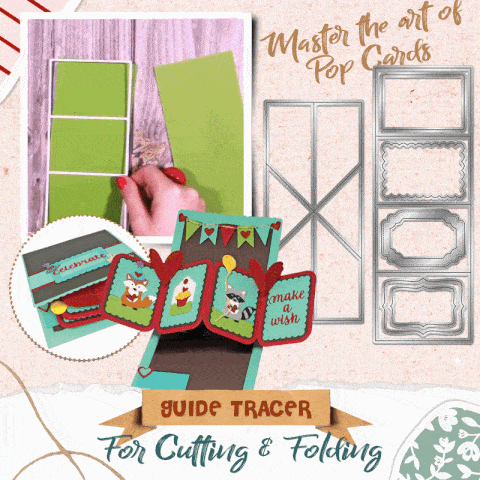 3D Pop Up Card DIY Sets